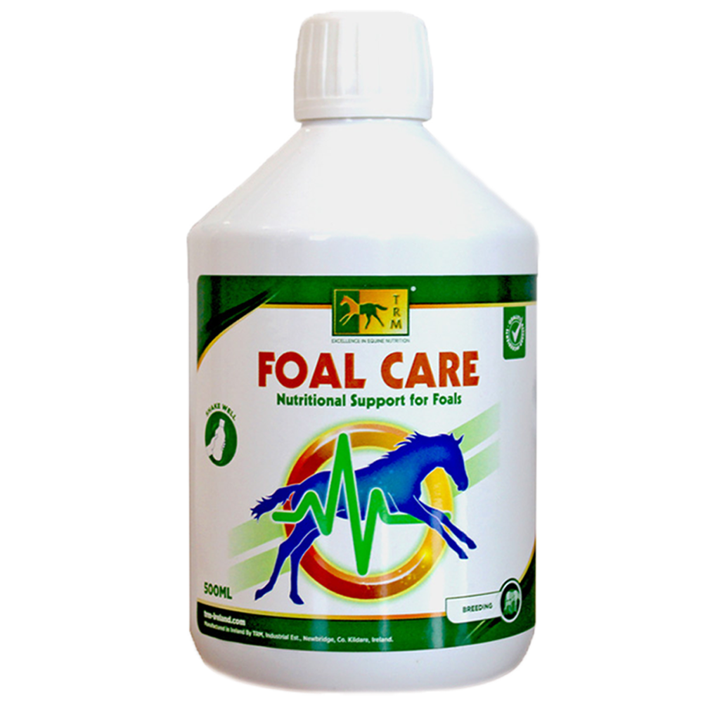 TRM Foal Care 500ml – Kompleksowy Suplement dla Zdrowia i Rozwoju Źrebiąt