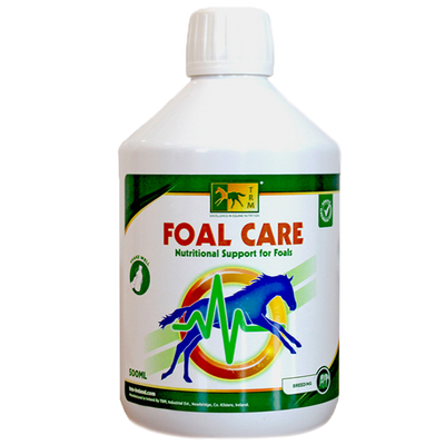 TRM Foal Care 500ml – Kompleksowy Suplement dla Zdrowia i Rozwoju Źrebiąt