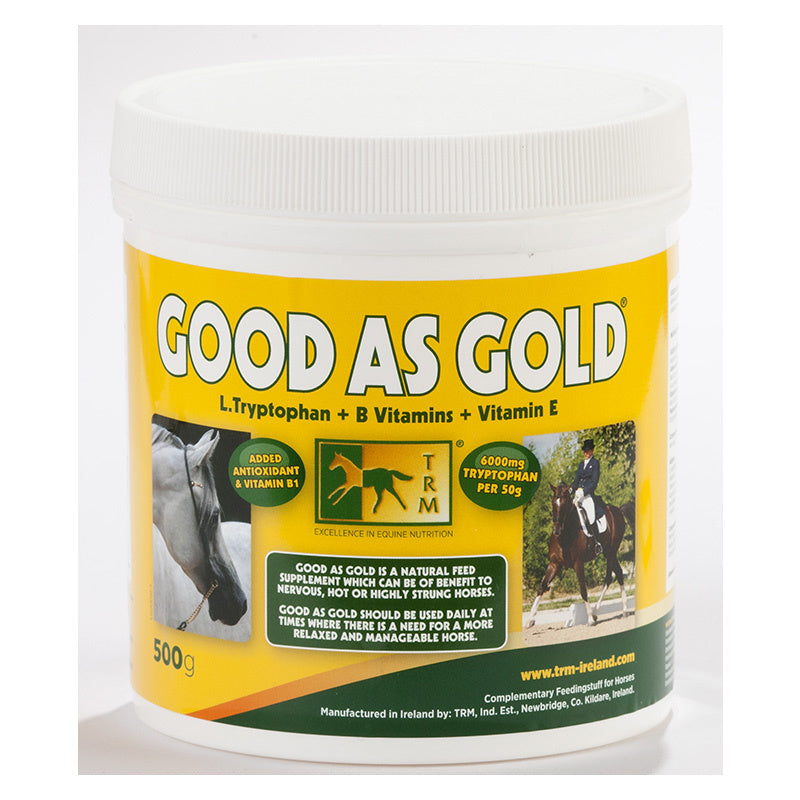 TRM Good as Gold - calming supplement for horses
