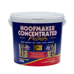 TRM Hoofmaker concentrated pellets - preparat wspierający prawidłowy wzrost kopyta — zdjęcie 2