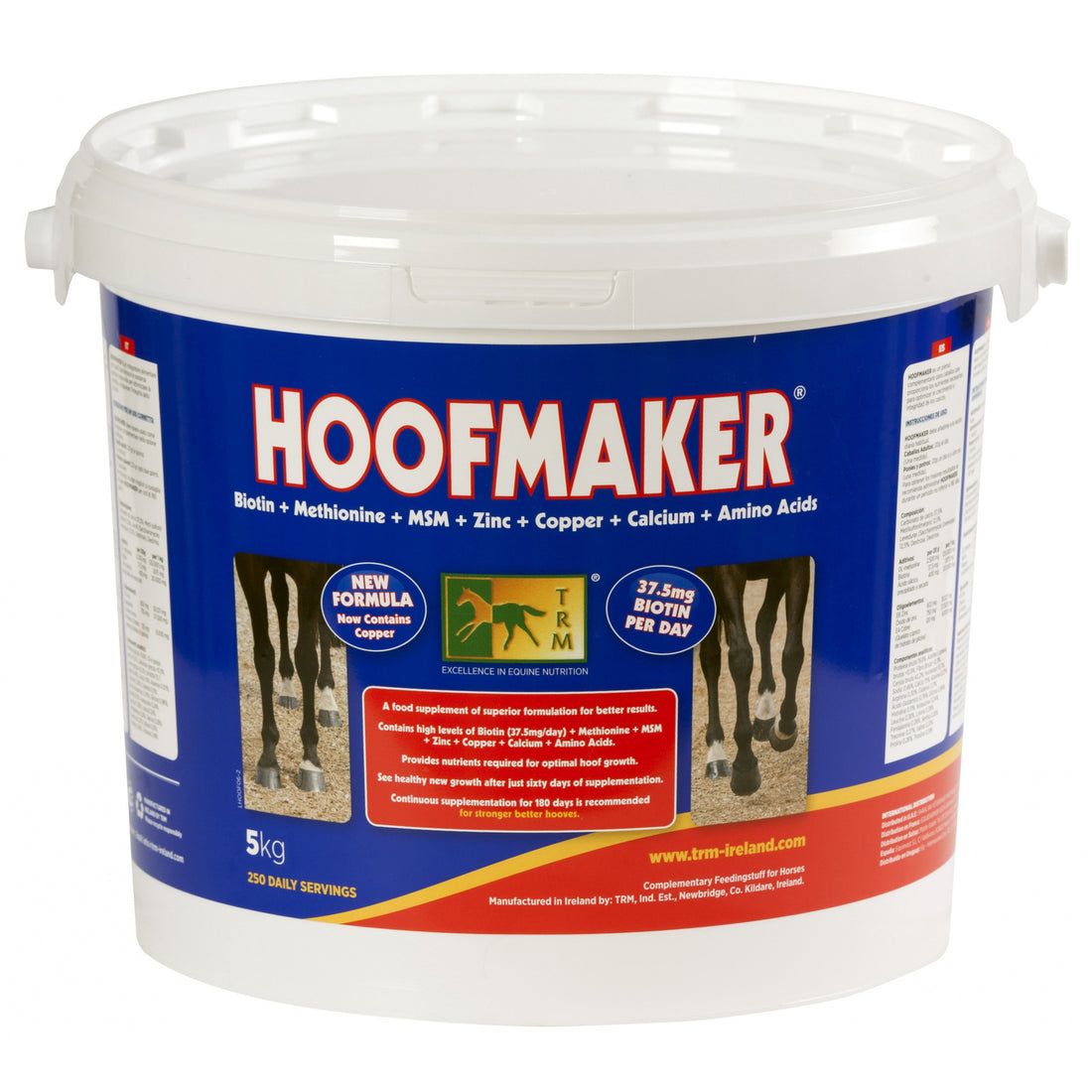 TRM Hoofmaker - supplement supporting normal hoof growth - image 3