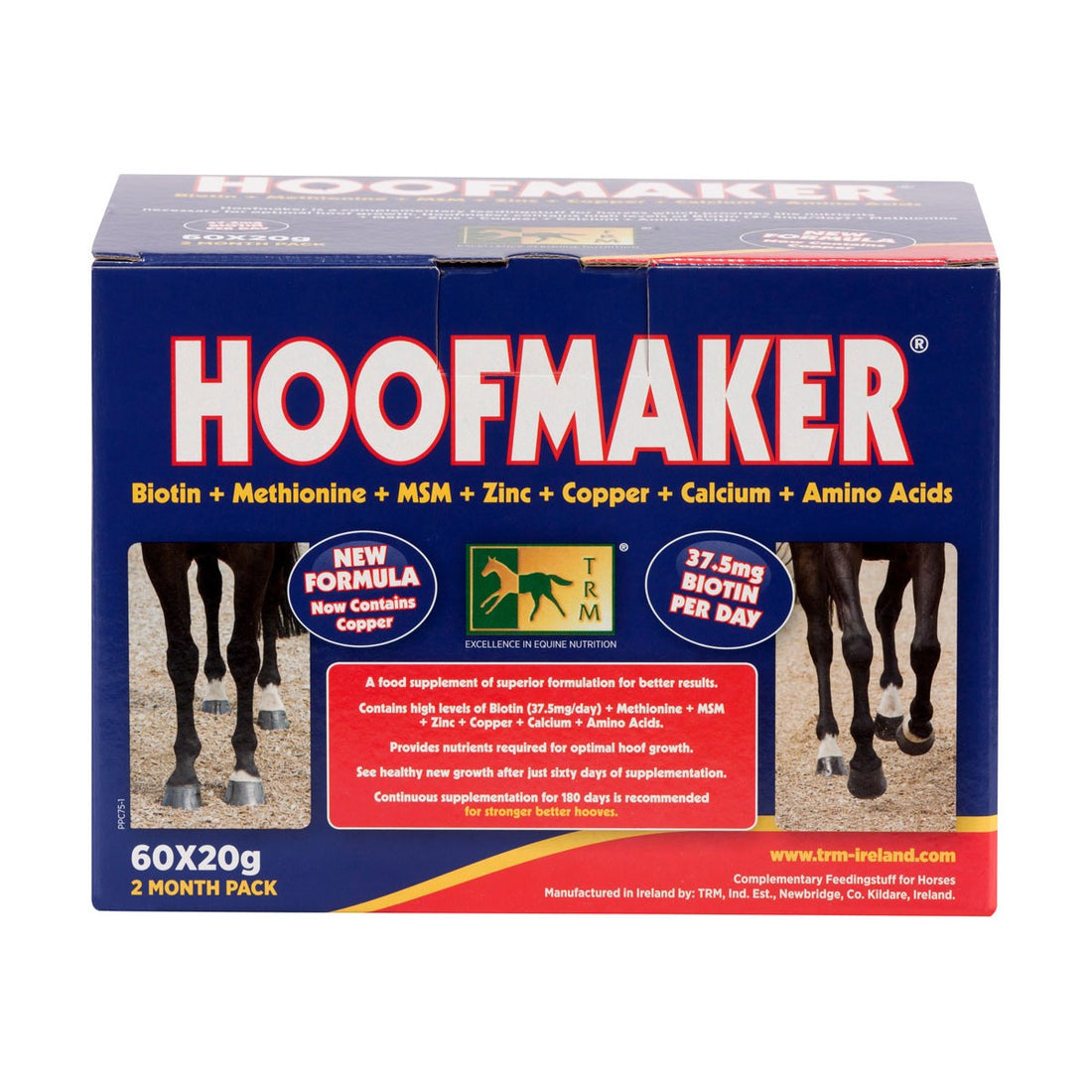 TRM Hoofmaker - supplement supporting normal hoof growth
