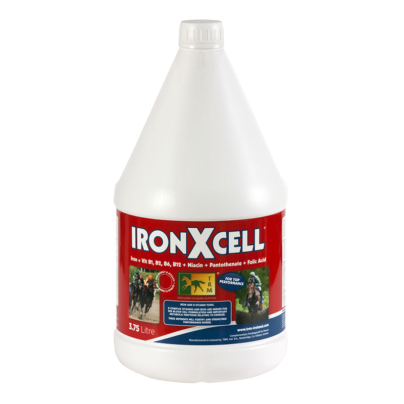 TRM  Ironxcell - preparat z kompleksem witamin z grupy B wzbogacony żelazem — zdjęcie 3