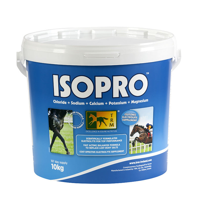 TRM Isopro - isotonic supplement for horses - image 3