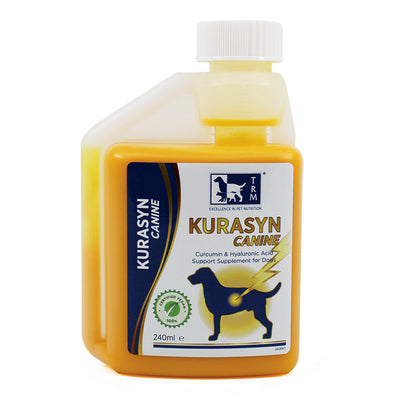 TRM Kurasyn Canine - kurkumina i kwas hialuronowy dla psów