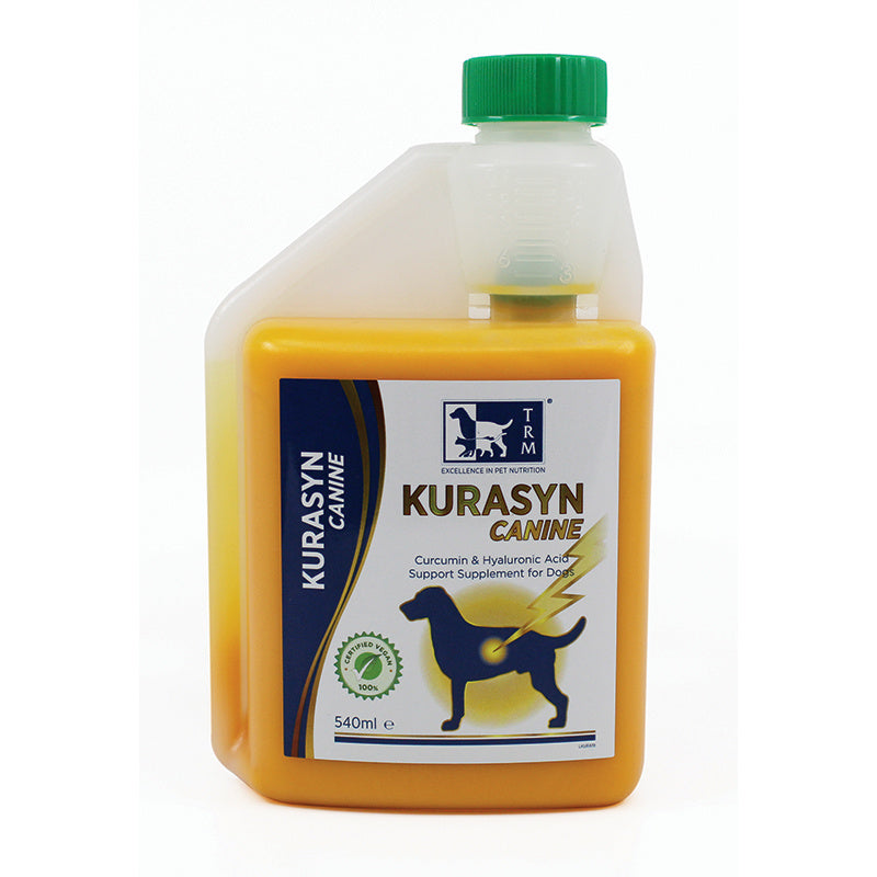 TRM Kurasyn Canine - kurkumina i kwas hialuronowy dla psów — zdjęcie 2