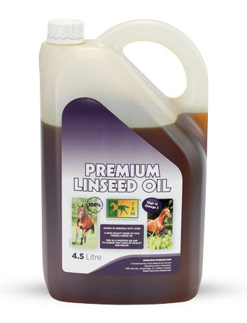 TRM Linseed Oil - olej lniany dla koni — zdjęcie 2