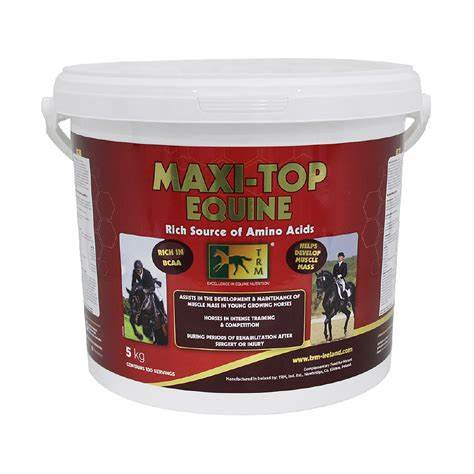 TRM Maxi-Top Equine - poprawa kondycji mieśniowej — zdjęcie 2
