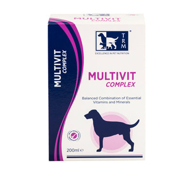 TRM Multivit Complex - preparat witaminowy dla psów — zdjęcie 2