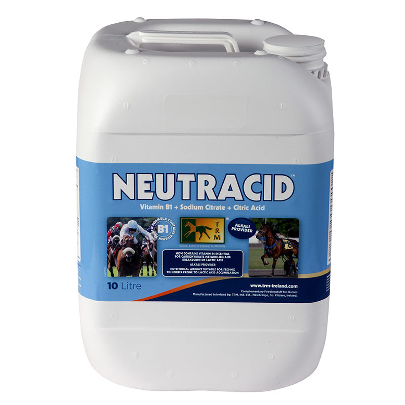 TRM Neutracid - supplement supporting horses' recovery after exercise - image 3