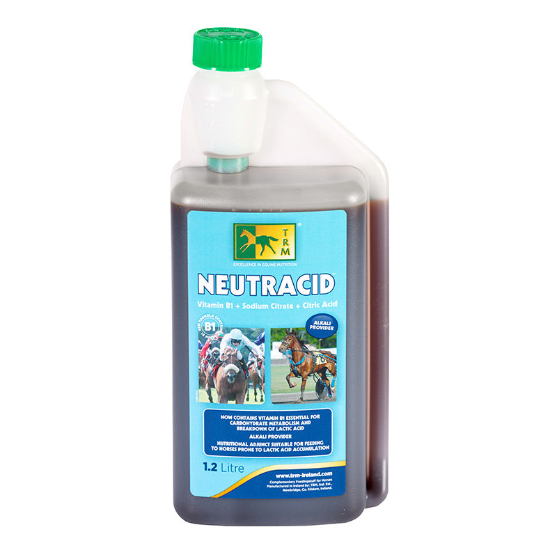 TRM Neutracid - supplement supporting horses' recovery after exercise