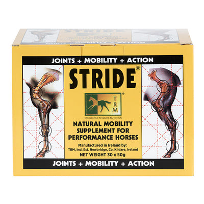 TRM STRIDE 30x50g - joint supplement for horses