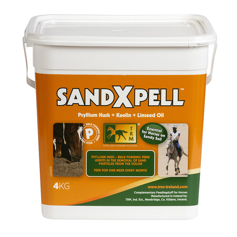 TRM Sandxpell - sand clearance supplement for horses
