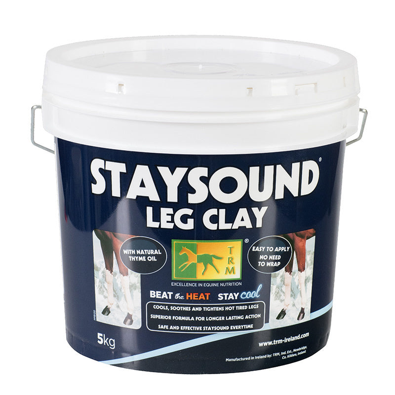 TRM Staysound - cooling clay for horses - image 2