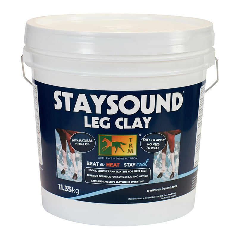 TRM Staysound - cooling clay for horses - image 3