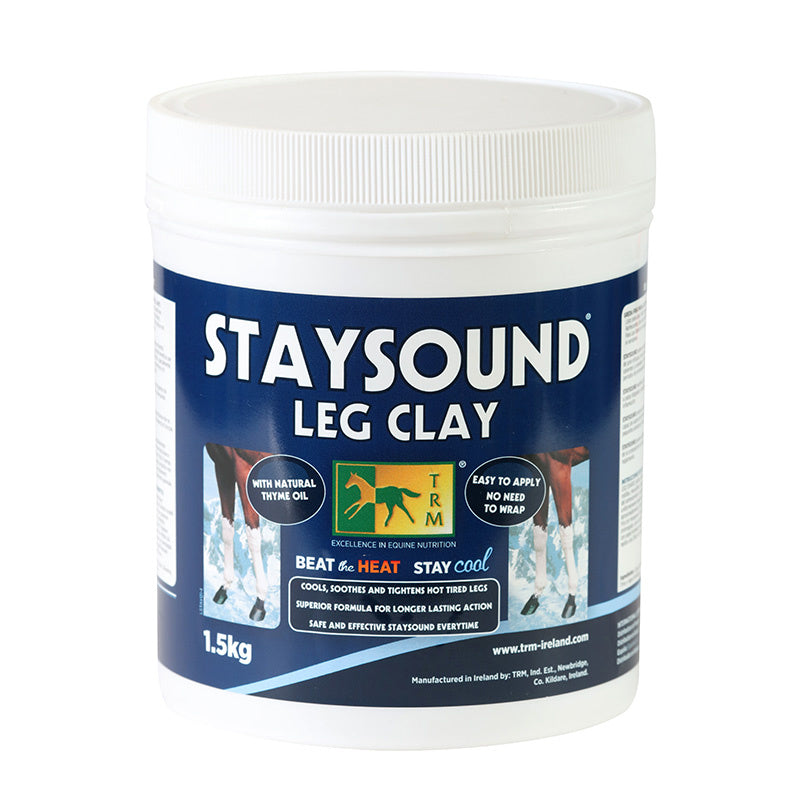 TRM Staysound - cooling clay for horses