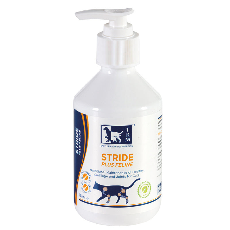 TRM Stride Plus Liquid Feline 160ml - joint supplement for cats