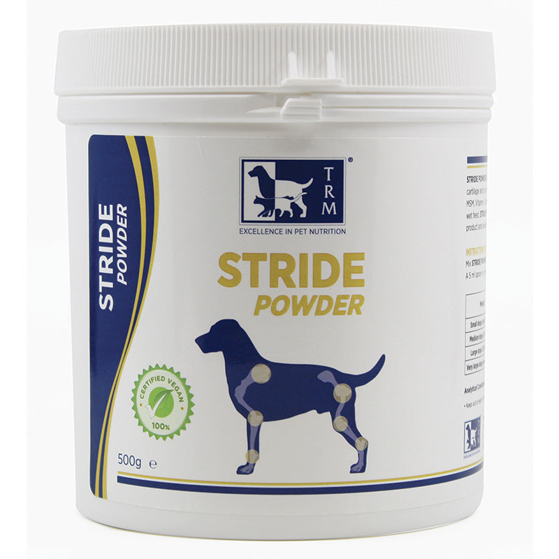 TRM Stride Powder for Dogs - weterynaryjny preparat na stawy dla psów — zdjęcie 2
