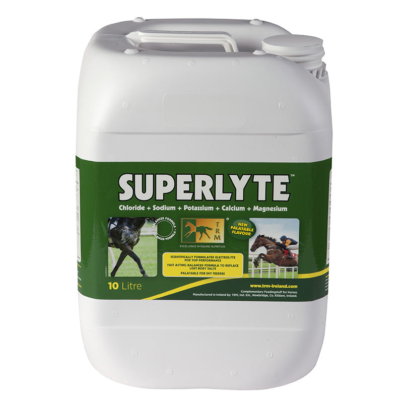TRM Superlyte Syrup - elektrolity w płynie dla koni