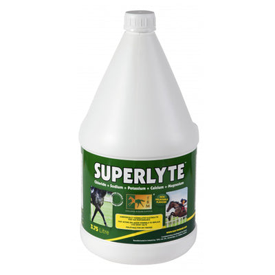 TRM Superlyte Syrup - elektrolity w płynie dla koni