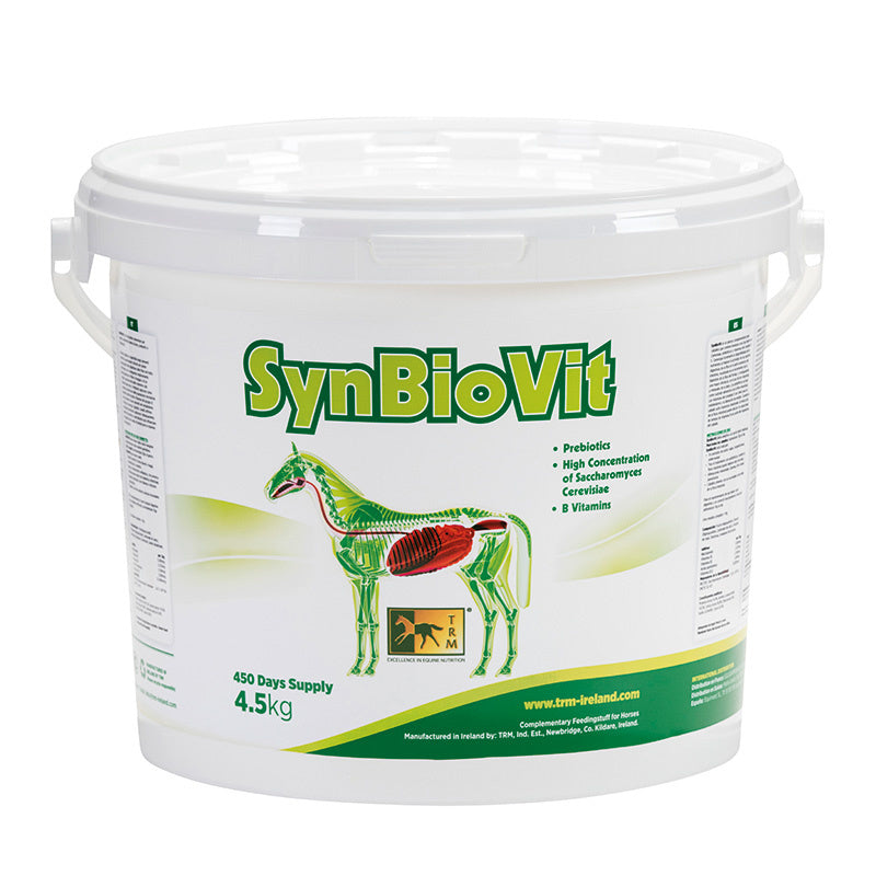 TRM Synbiovit - probiotyki i prebiotyki dla koni — zdjęcie 2