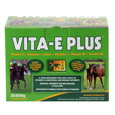 TRM Vita-E-Plus - witamina E dla koni