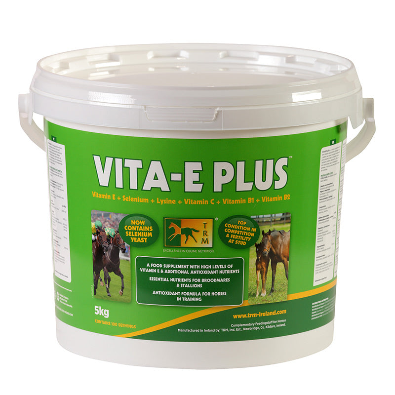 TRM Vita-E-Plus - witamina E dla koni — zdjęcie 2