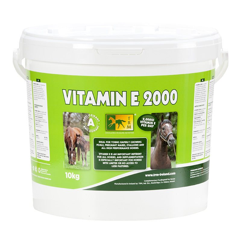TRM Vitamin E 2000 - witamina E dla koni — zdjęcie 2