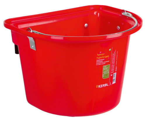 Żłób na paszę z zawiesiem i pałąkiem, 12 l — zdjęcie 2