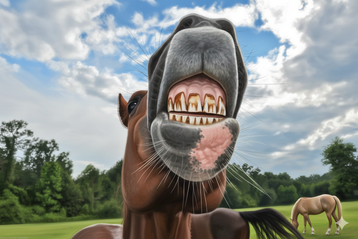 Diastema u konia starszego – przyczyny, objawy i leczenie