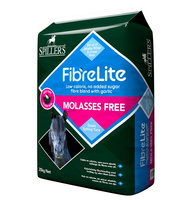 SPILLERS Fibre Lite Molasses Free 20kg