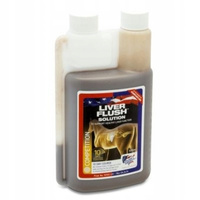 Equine America Liver Flush Solution 500 ml - a liver support product