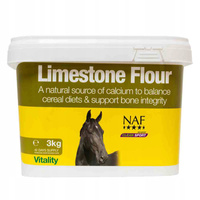 NAF Limestone Flour 3kg - wapno dla konia