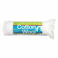 NAF NaturalintX Cotton Wool Roll 350g | 100% Absorpčná Vata pre Kopytá a Rany Koní
