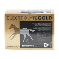 TRM Electrolyte Gold - skoncentrowane elektrolity dla koni w saszetkach