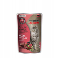 Super Benek bezzbożowe fileciki wołowina 0,85g