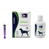 TRM Myozol -  supplement for dogs contains gamma oryzanol