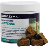 Cortaflex® Senior Dog Chews 180g wsparcie dla stawów starszych psów