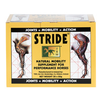 TRM STRIDE 30x50g - preparat na stawy dla koni