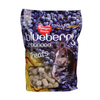 NAF Blueberry & Banana Treats - smaczki jagodowo - bananowe