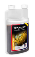 Equine America Apple Lytes Solution 1L - elektrolity dla koni w płynie