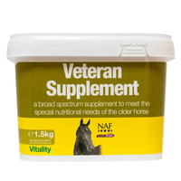 NAF Veteran Supplement for older horses