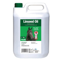 NAF Linseed Oil 5L - linseed oil for horses