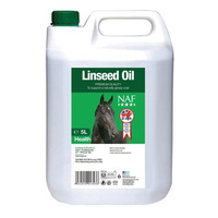 NAF Linseed Oil 5L - olej lniany dla koni