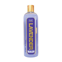 NAF Lavender Wash - szampon z olejkiem lawendowym dla koni