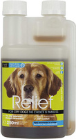 NVC Canine Relief 250ml - preparat o działaniu przeciwbólowym z wyciągiem z czarciego pazura dla psów