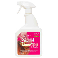 NAF D-TANGLER SILKY MANE & TAIL SPRAY 750ML - odżywka w sprayu do pielęgnacji grzywy i ogona