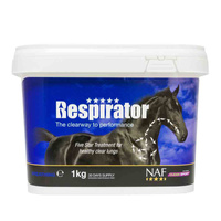 NAF Respirator Powder - preparat wspierający leczenie chorób układu oddechowego koni