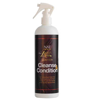 NAF Sheer Luxe Leather Cleanse & Condition - preparat do czyszczenia i pielęgnacji skór