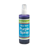 NAF NaturalintX Aloe Vera Purple Spray 240ml - preparat przyspieszający gojenie ran